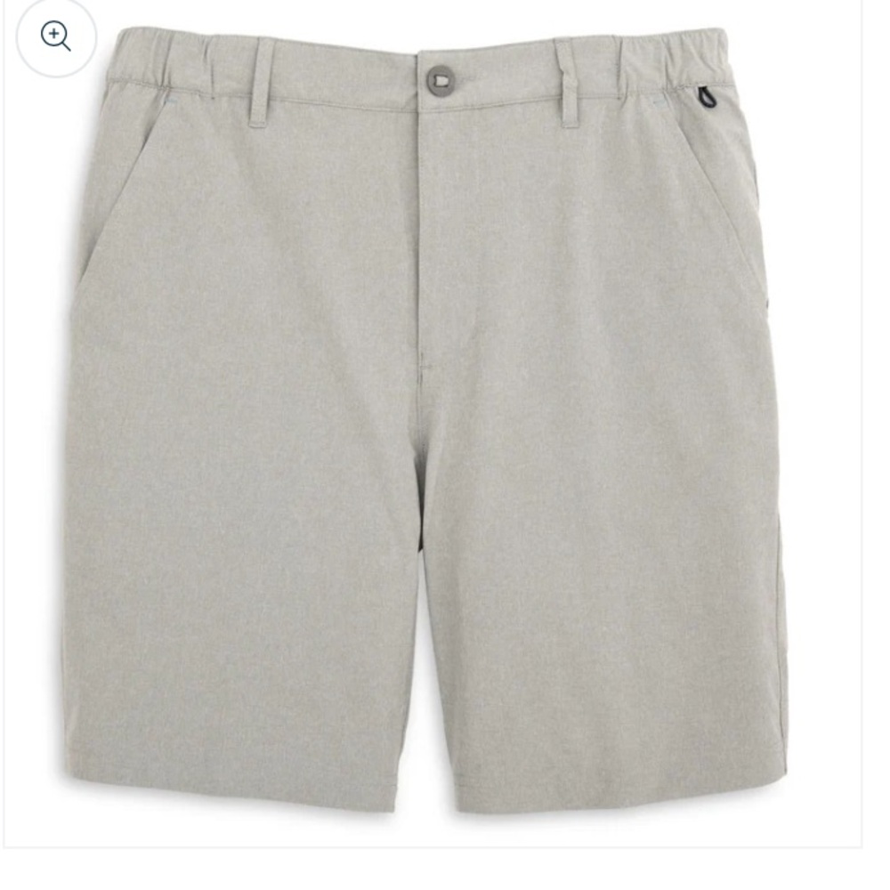 Fish Hippie Co. Tan Bermuda Shorts 40